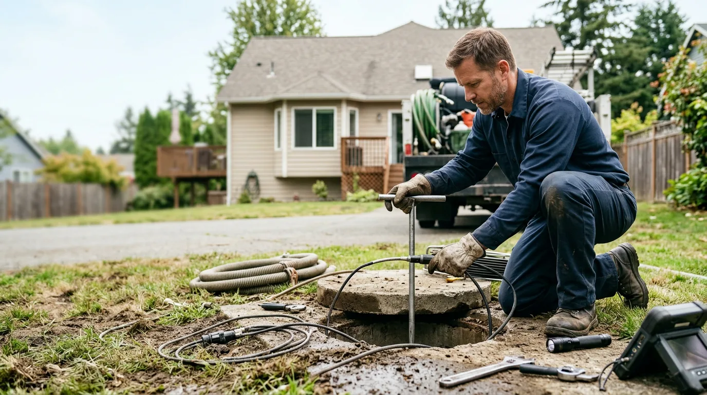 Septic Tank Pumping in Grand Ridge, FL